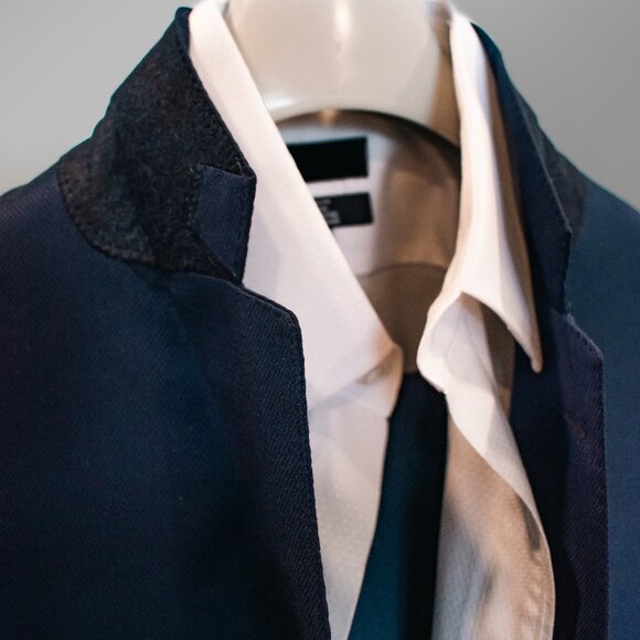 Massimo Dutti Wool Suit - Picture 1 of 16